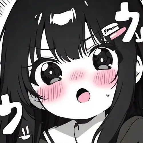 银发高冷动漫男生头像